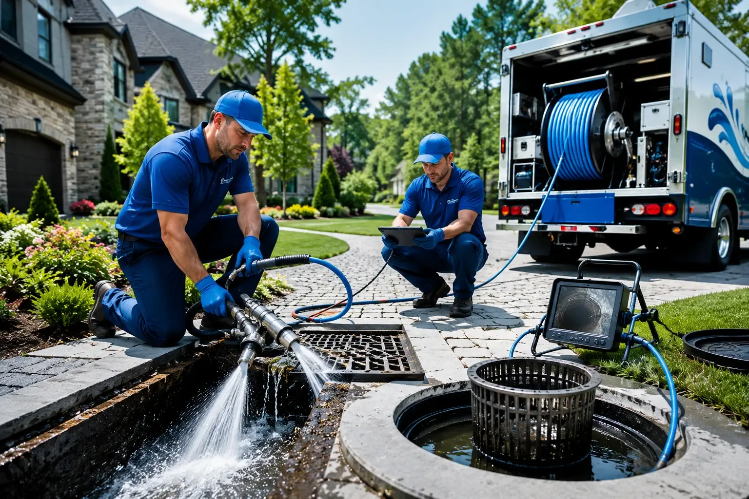 Local outdoor drain cleaning professionals in Sandersville, GA
